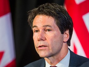 Ontario Health Minister Eric Hoskins (Ernest Doroszuk/Postmedia Network)