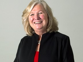Lynne Cram is being honoured as a YMCA Woman of Excellence in the outstanding achievement category for her work raising $5 million for the Boys and Girls Club of London?s mentorship program. (MIKE HENSEN, The London Free Press)