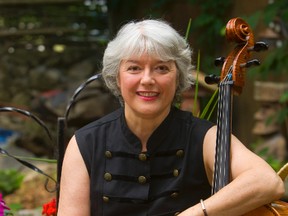 Christine Newland is this year?s winner for the best classical instrumental solo at the Jack Richardson classical and jazz music awards, presented Sunday night at Aeolian Hall. (Free Press file photo)