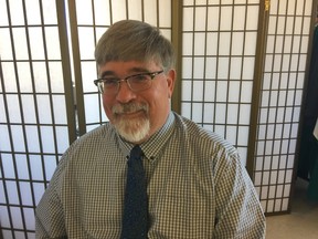 Greg Jeffery, a teacher from Fort Saskatchewan, has been elected president of the Alberta Teachers' Association. His term begins in July. PHOTO SUPPLIED