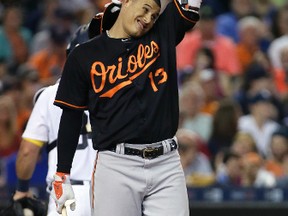 Manny Machado of the Baltimore Orioles. (DUANE BURLESON/Getty Images files)