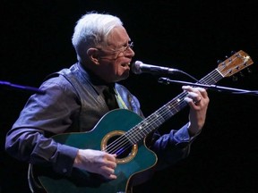 Bruce Cockburn takes part in the JUNO Songwriters' Circle at the NAC in Ottawa on Sunday, April 2, 2017.