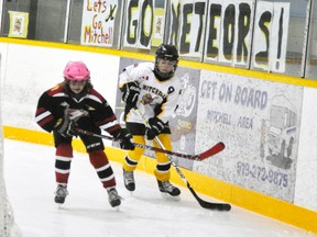 Mitchell will be sending three hockey teams to the Ontario Women's Hockey Association (OWHA) championships this weekend in and around Toronto. ANDY BADER/MITCHELL ADVOCATE