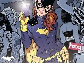 Batgirl's resent hipster makeover in the pages of her DC Comics series could serve as inspiration for Joss Whedon potentially prepares to work on a Batgirl movie for Warner Bros. and DC Entertainment. (DC Entertainment/Supplied)