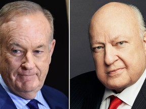 Bill O'Reilly (left) and Roger Ailes. (Ilya S. Savenok/Getty Images/Wesley Mann/FOX News via Getty Images)