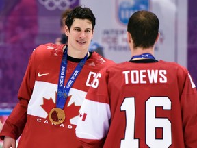 NHLers like Sidney Crosby and Jonathan Toews won't be playing in the 2018 Olympic Games. (CANADIAN PRESS file photo)