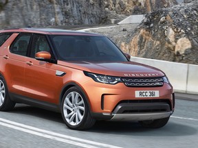 2017 Land Rover Discovery