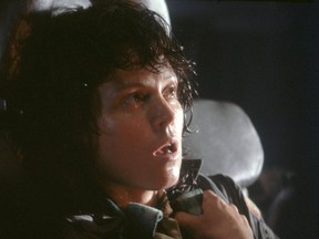 Sigourney Weaver as Ellen Ripley in "Alien." (Courtesy 20th Century Fox)