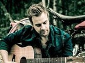 Edmonton-born country singer Dan Davidson will headline Party in the Park on June 16 (Facebook).