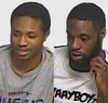 Rushawn Anderson (left), 19, and Nicholas Rhoden (right), 26, are wanted for attempted murder in connection with a triple shooting at a Woodbridge Hookah bar on Monday, April 3, 2017. (PHOTOS SUPPLIED BY YORK REGIONAL POLICE).