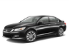 A suspect vehicle, believed to have been used by the gunmen to flee a triple shooting in Woodbridge, described as a 2013 Honda Accord, black, four-door, with tinted windows and Ontario licence plate BZMX845. (PHOTO SUPPLIED BY YORK REGIONAL POLICE)