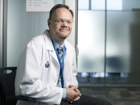 Dr. Marc Rodger of The Ottawa Hospital. TONY FOUHSE