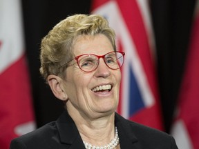 Premier Kathleen Wynne (STAN BEHAL, Toronto Sun)