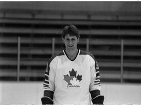 Two-time Manitoba Olympian Vaughn Karpan.