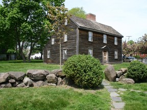 The birthplace of two U.S. presdents -- John Adams and his son John Quincy Adams -- is part of the Adams National Historic Park in Quincy, Mass. (PHOTO COURTESY U.S. NATIONAL PARK SERVICE)