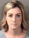 Katerhine Ruth Harper, a cheerleading coach at Tidwell Middle School near Dallas, exchanged her pom poms for handcuffs after being accused of having multiple romp sessions with a male student. The 27-year-old was charged with orchestrating the improper relationship, which allegedly included the exchange of naked text messages with the teen.