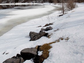 Generic Ottawa River spring flood