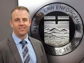 Inspector Chad Coles, a 21-year member of the RCMP with a third of his career spent as a member of integrated units, has been appointed Chief Executive Officer of ALERT. Coles was a member of Saskatchewan's Combined Forces Special Enforcement unit and spent time in Saskatoon, Regina, Prince Albert, Nipawin, and Cumberland House. Coles grew up in Moose Jaw. ALERT / POSTMEDIA