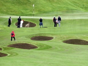 Trump International Golf Links near Aberdeen, Scotland. (Getty Images)