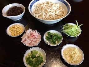 Beijing noodles at Xiang Zi