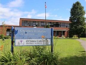 Charles H. Hulse Public School. MIKE CARROCCETTO / POSTMEDIA