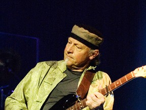 Jethro Tull guitarist Martin Barre plays Aeolian Hall on Friday.