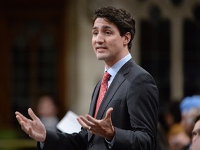 Justin Trudeau has failed his first real foreign policy test as prime minister.(THE CANADIAN PRESS/PHOTO)