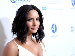 Honoree Demi Lovato attends UCLA Semel Institute's 'Open Mind Gala' at The Beverly Hilton Hotel on March 22, 2017 in Beverly Hills, California. (Photo by Matt Winkelmeyer/Getty Images for UCLA Semel Institute)