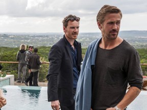 Rooney Mara, Ryan Gosling and Michael Fassbender star in Terrence Malick's "Song to Song."