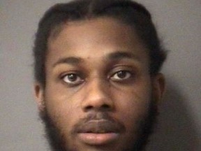 Toronto Police are looking for Shamaury White, the second suspect of a Rexdale public housing shooting incident last spring. A 21-year-old man was arrested Wednesday in connection to the shooting. (TORONTO POLICE/HANDOUT)