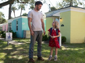 Chris Evans and Mckenna Grace star in "Gifted." (Handout)