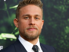 Charlie Hunnam attends the premiere of Amazon Studios' 'The Lost City Of Z' at ArcLight Hollywood on April 5, 2017 in Hollywood, California. (Photo by Rich Fury/Getty Images)