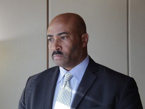 Senator Don Meredith is seen during an interview in Toronto, Thursday, March 16, 2017. (THE CANADIAN PRESS/Colin Perkel)