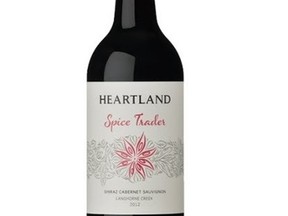 Heartland Wines 2014 Spice Trader Shiraz Cabernet Sauvignon