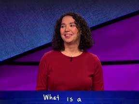 Amy wagered it all on the Minnesota Timberwolves on Jeopardy! this week.