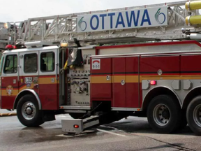 Ottawa Fire Services FILE PHOTO / POSTMEDIA