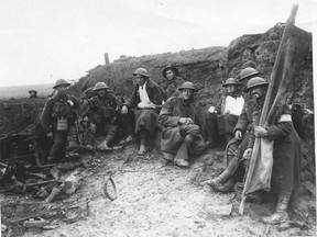 Several events are planned in Edmonton to commemorate the 100th anniversary of the Battle of Vimy Ridge. Photo supplied by Vimy 100 committee.