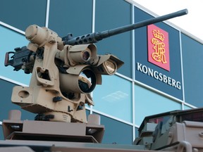 Kongsberg's London plant. (File photo)