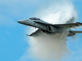 U.S. Navy Super Hornet Strike Fighter