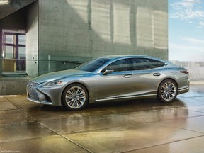 2018 Lexus LS 500