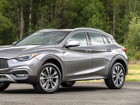 2017 Infiniti QX30