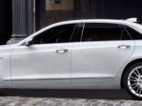 2017 Cadillac CT6