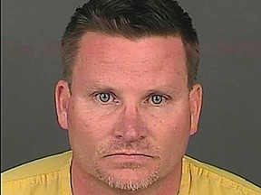 This undated file photo provided by the Denver Police Department shows Richard Kirk. Kirk, of Denver, who claimed that eating marijuana-infused candy led him to kill his wife, faces between 25 and 30 years in prison when he's sentenced Friday, April 7, 2017. (AP Photo/Denver Police Department, File)