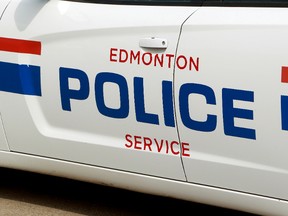 Edmonton police cruiser.