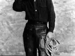 Will Rogers, a cowboy and entertainer who started appearing in Wild West shows and the Ziefield Follies in 1900, was also a humorist, newspaper columnist and social commentator. (SUN FILES)