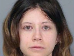 A Canada-wide warrant has been issued for Amanda Totchek, aka Alexa Emerson, in connection with suspicious package deliveries in Saskatoon. (HO)