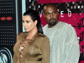 So many photos involving Kim Kardashian (including pics of husband Kanye West and son North) have blown up in cyberspace, that the Webby Awards last year gave her their first-ever Break The Internet Award. (GETTY IMAGES)