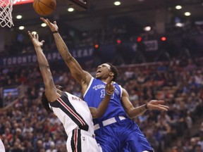 DeMar DeRozan had to deal with physical play from Miami on Friday Michael Peake/Postmedia Network