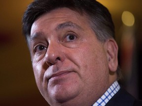 Finance Minister Charles Sousa will soon declare mission accomplished on slaying Ontario’s deficit. But it’s wildly premature to think this will in any meaningful way solve Ontario’s fiscal problems, or justify a return to the spendthrift ways of the previous administration. (THE CANADIAN PRESS/PHOTO)