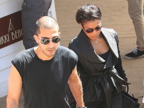 Janet Jackson and Wissam Al Mana. (WENN.COM)